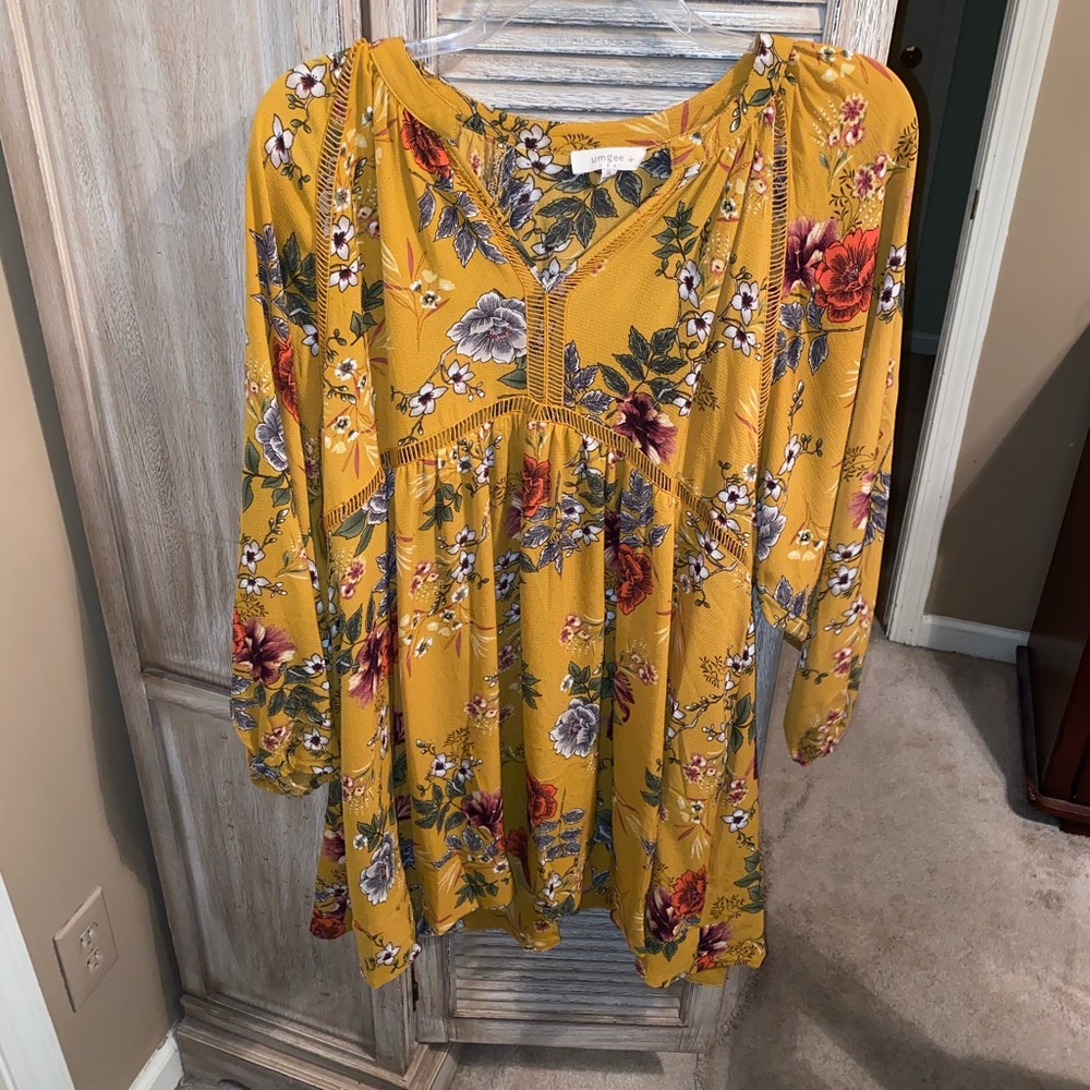 Flower Dress